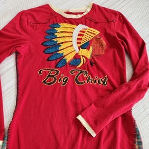 Double D Big Chief tee shirt